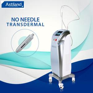 No needle injection facial toning needle free mesotherapy device