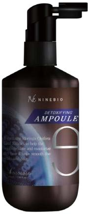 Nourish hair &amp; scalp, oily hair care, cooling scalp, DETOXIFYING AMPOULE