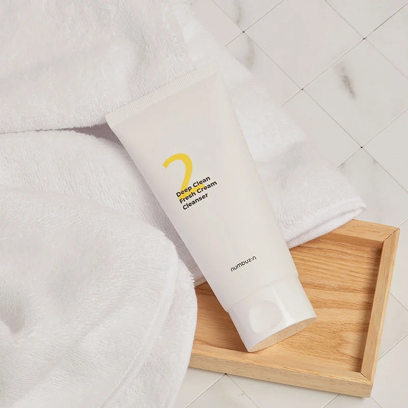 (Numbuzin) No.2 Deep Clean Fresh Cream Cleanser 120ml