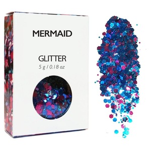 OEM Custom Private Label 3Color Festival Beauty Sparking Glitter Packaging By Jars Makeup Face Body Hair Glitter