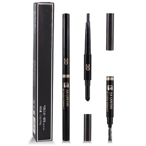 oem makeup 3D Eyebrow 3 in 1 Eyebrow Pencil + Air Cushion Eyebrow Powder + Brow Brush Makeup Cosmetic