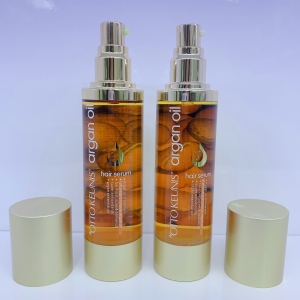 OEM ODM Private Label Morocco Oil Hair Care Product Repairing Cosmetics Argan Oil Hair Serum