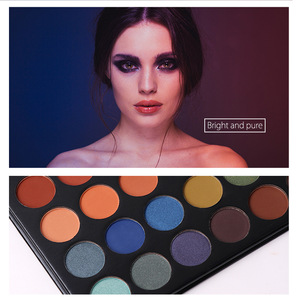 OEM Private Label No Name 35 Color Makeup Palette Eyeshadow High Quality Eye Shadow