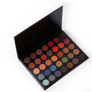 OEM Private Label No Name 35 Color Makeup Palette Eyeshadow High Quality Eye Shadow