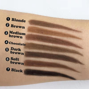 OEM Waterproof Long Lasting Double End Eyebrow Pencil