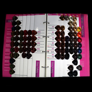 OEM/ODM Multi-Colors Ion Hair Color Chart For Hair Dye.