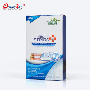 Onuge Dental Bleaching Teeth Whitening Strips, Teeth Whitening Gel Strips