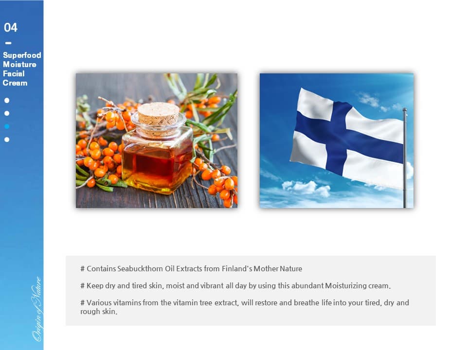 ORNA SUPER FOOD FACIAL CREAM(SEA-BUCKTHORN)