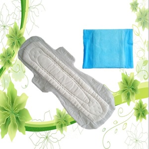 Overnight wholesale lady anion feminine herbal cotton sanitary napkins/pads medical tampon with wings