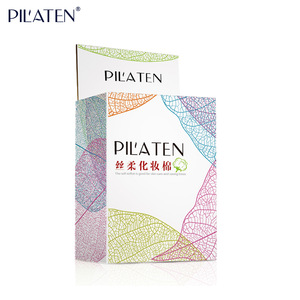 Pilaten 100pcs/box Face Makeup Remover Cotton Pads