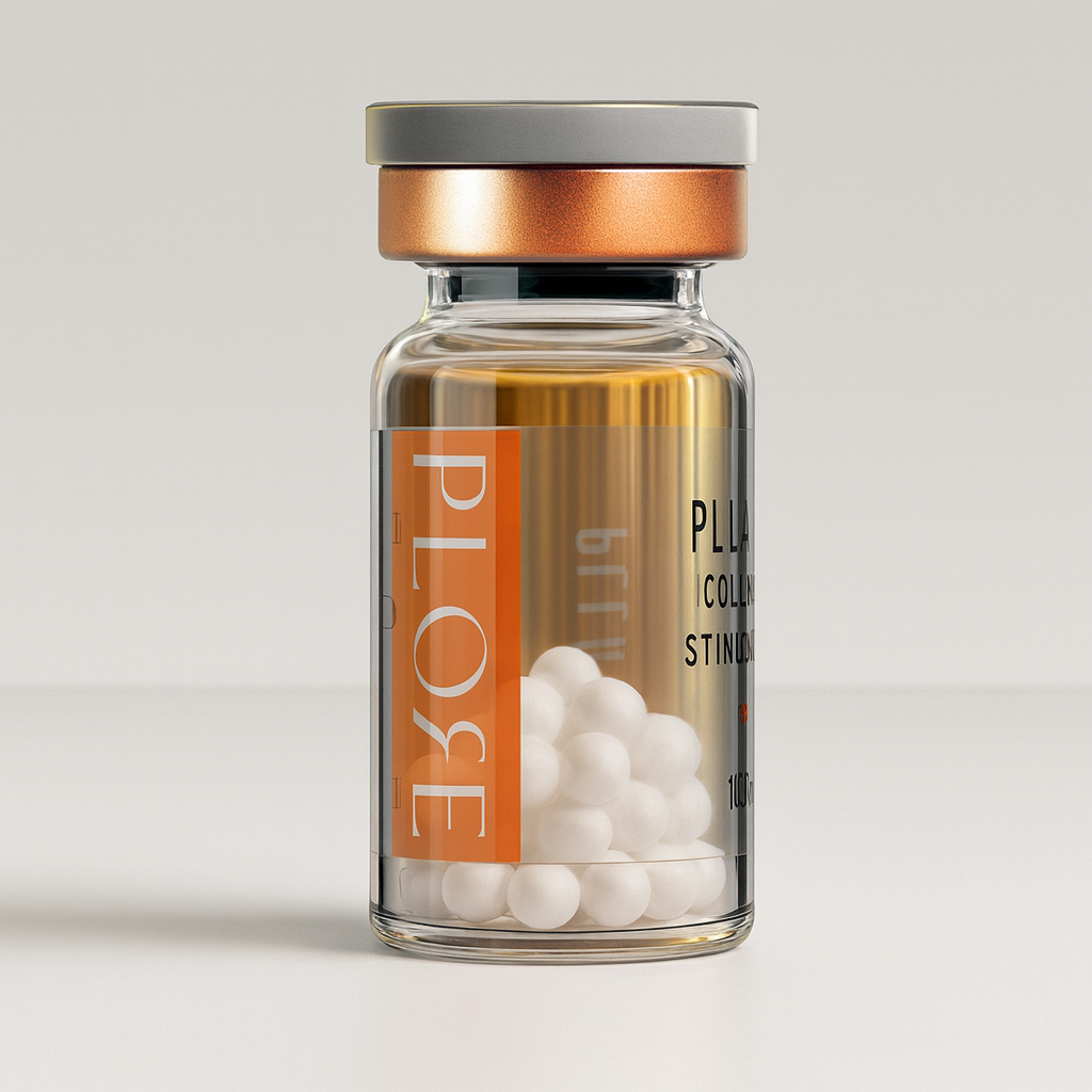 PLORE, PLLA, Poly-L-Lactic Acid, Sodium Hyaluronate, Skin Booster, Improves Skin Density &amp; Elastic