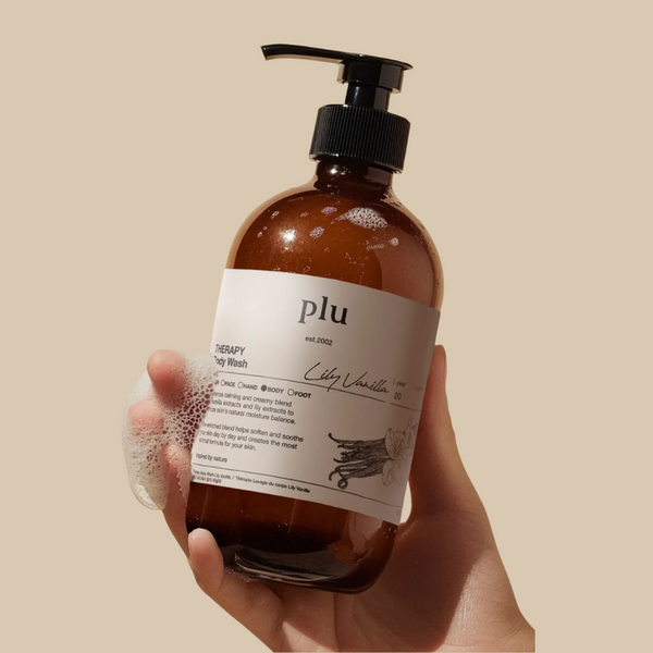 (PLU) Therapy Body Wash Lily Vanilla 500g