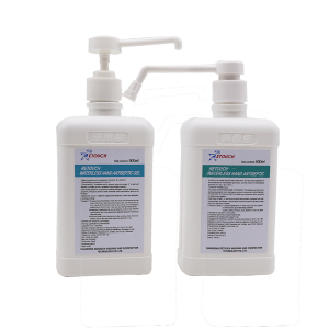 Portable surgical preparation enzymatic disinfectant