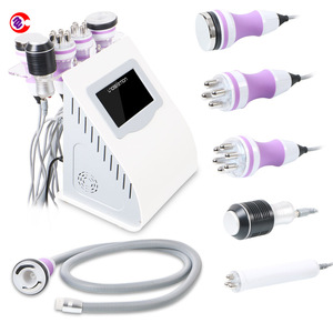 Portable ultrasonic slimming cavitation vacuum suction fat removal rf equipment for sale