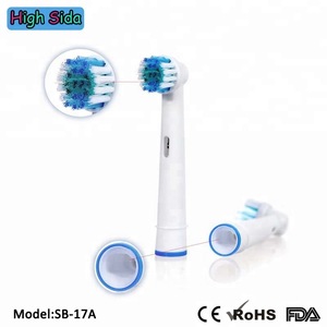 Precision Clean SB-17A Brush Heads Adapt To Oral B Braun Toothbrush Head