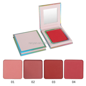 Private Label 50pcs Low MOQ High Pigment Contour Blush Palette