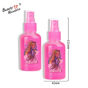 Private Label 75ml Spray Products Body Face Glitter Spray Moisturizing Glitter Spray