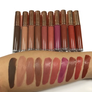 Private Label Cosmetics Wholesale Make Your Own Waterproof Matte Liquid Lipstick