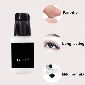private label eyelash glue for eyelash extension