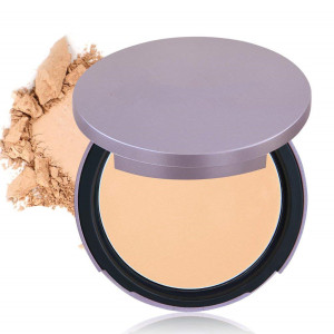 Private Label Face Makeup Cosmetics Waterproof Pressed Powder Compact Foundation