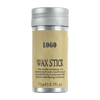 Private Label Hair Wax Stick Long Lasting Styling Wax Stick Hair Edge Control Wax
