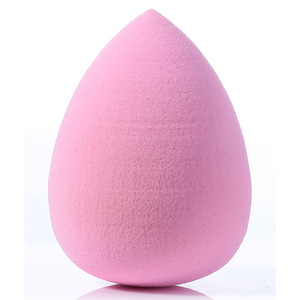 Private label latex free black makeup sponge blender wholesale beauty sponge for make up