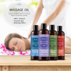 Private Label OEM/ODM Lavender Essential Oil Relaxing Body Massage Oil 250ml Pure Natural Compound Essential Oil