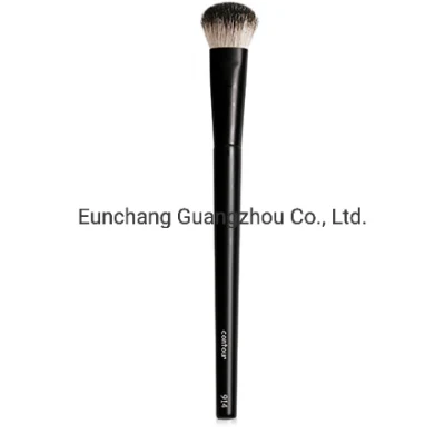 Professional Flat Kabuki Brush Round Head Soft Face Mineral Powder