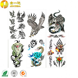 Promotional Custom Temporary Tattoo Sticker For Body