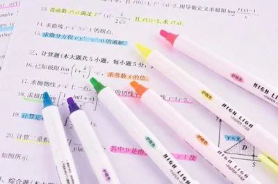 Promotional Gift Highlighter Pen for Office Supply