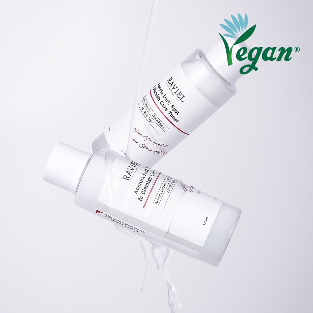 RAVIEL Acerola Dark Spot &amp; Blemish Care Toner