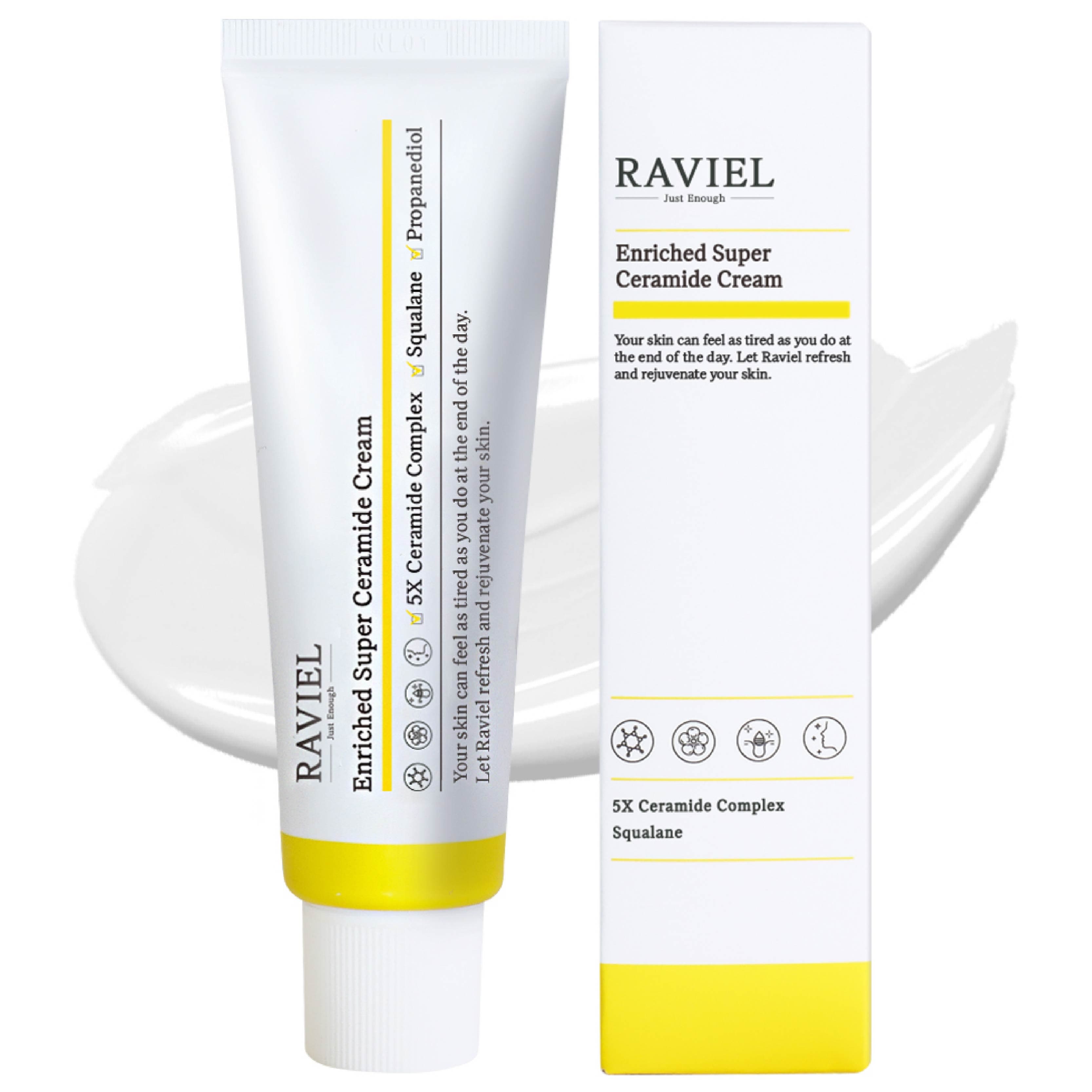[RAVIEL] Enriched Super Ceramide Cream 50ml
