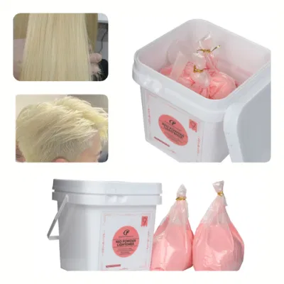 Safe and Efficient Imported Hair Bleaching Powder to Level 9