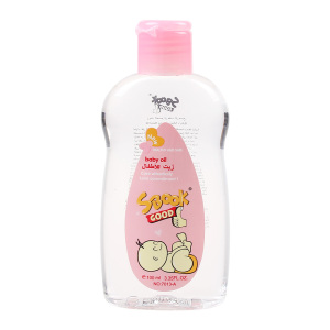 SBOOK baby oil after bath using private label nourishing body care oil