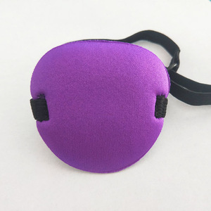 Soft Comfortable Pirate Eye Patch One Eye Mask with High Elastic Sponge