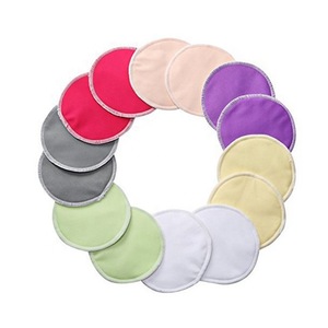 Soft Round Facial Cleansing Washable Cotton Pad