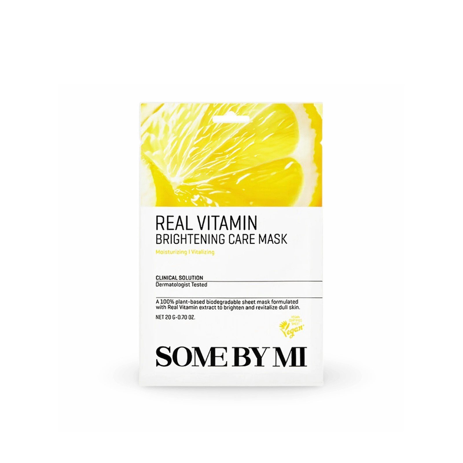 (SOME BY MI) REAL VITAMIN BRIGHTENING CARE MASK (20g)