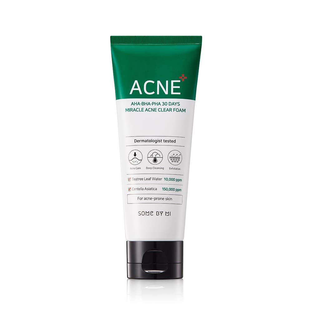 SOMEBYMI AHA BHA PHA 30 Days Miracle Acne Clear Foam 100ml