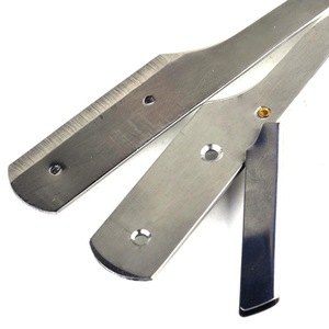 Straight Edge Barber Steel Razor Folding Shaving Knife + blade pack