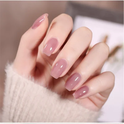 Summer Style High Quality Nail Art Jelly Gel Polish