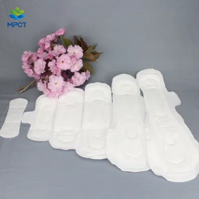 Super Long Night Use Sanitary Napkins with No Fluorescence Surface Layer