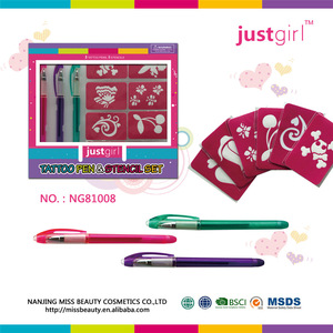 Tattoo Pen with Stencil Art Kit