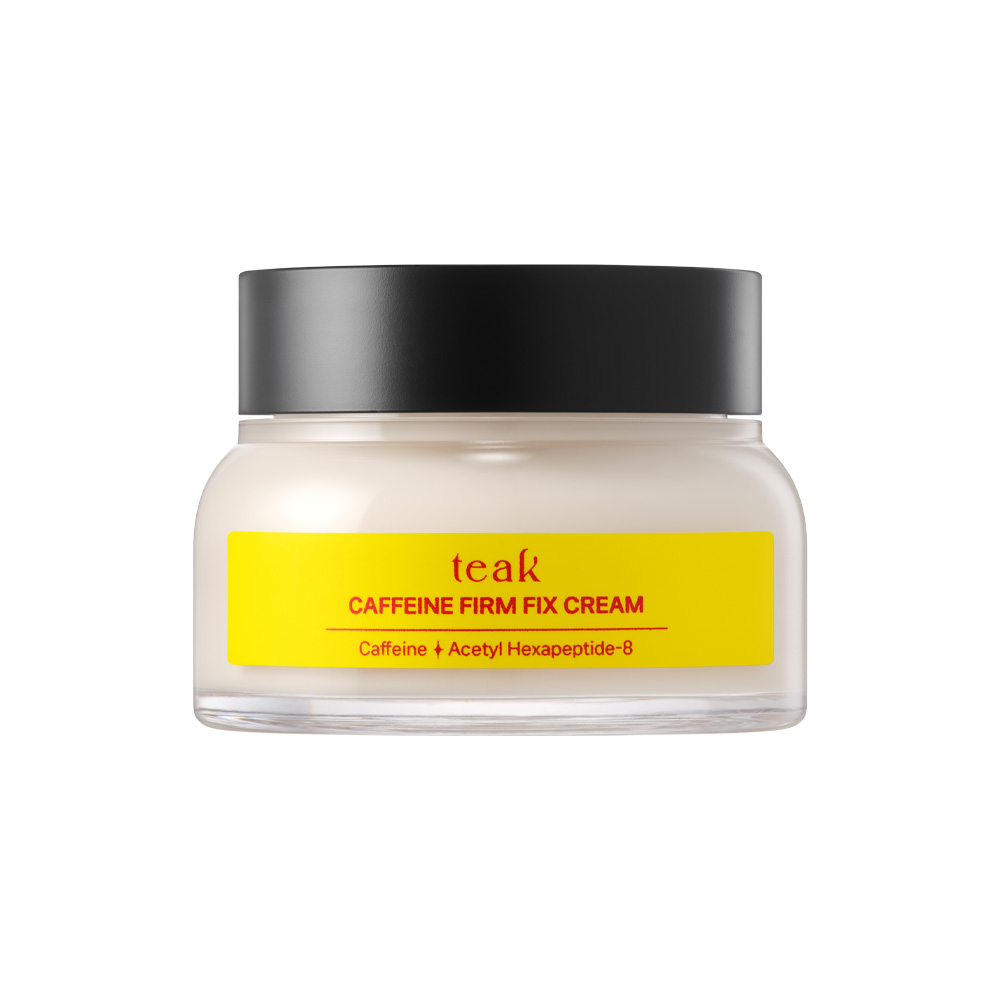 TEAK CAFFEINE FIRM FIX CREAM (75ml)