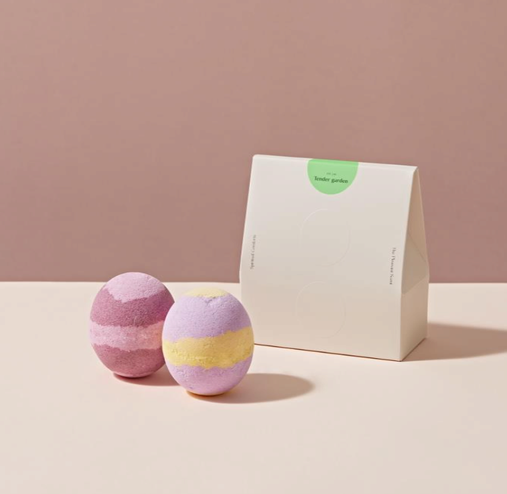[Tender Garden] Bath Bomb Set, body care