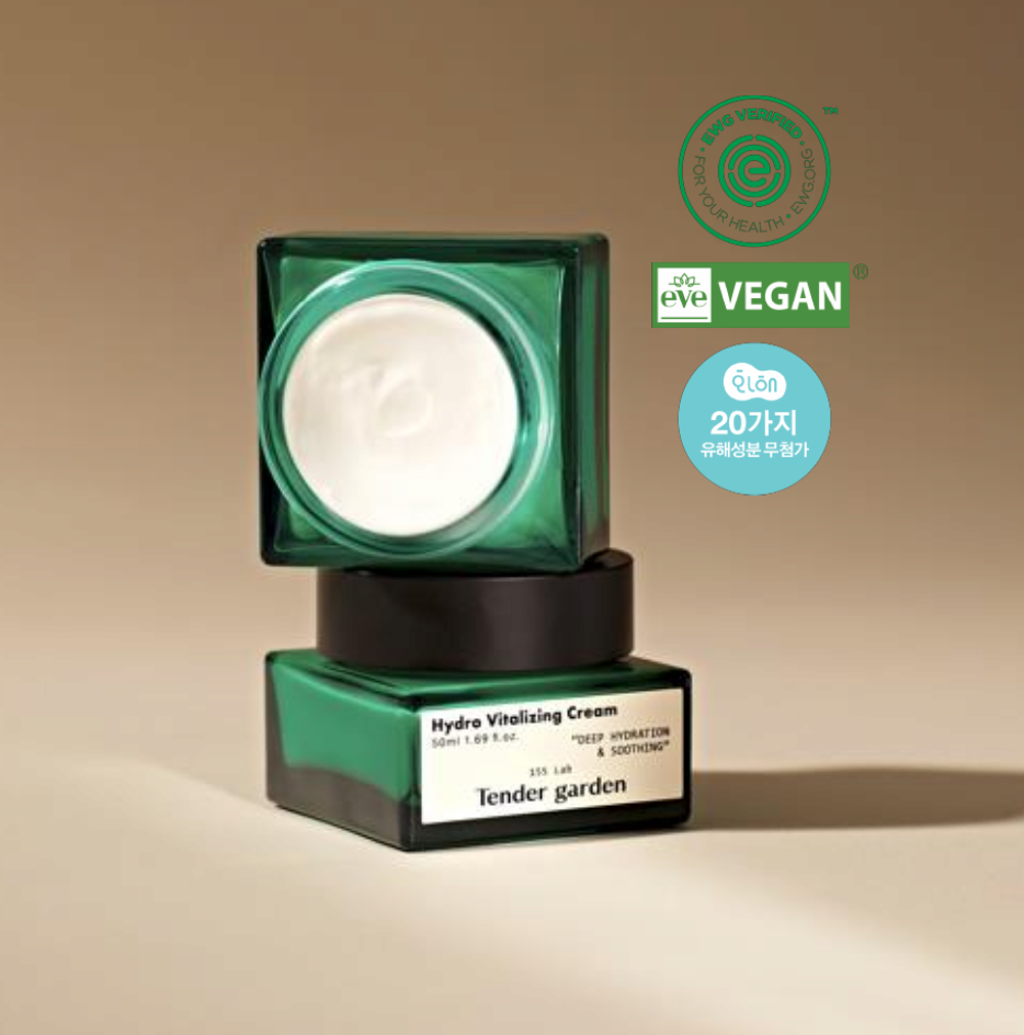 [Tender Garden] Hydro Vitalizing Cream, skin care