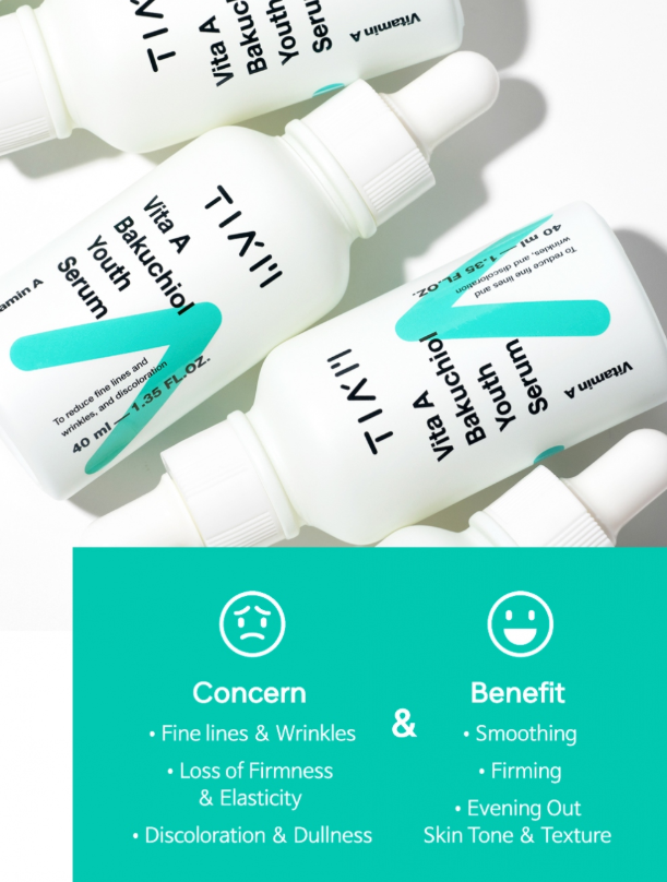[TIAM] VITA A Bakuchiol Youth Serum 40ml