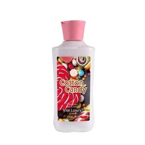 Travel size Body lotion moisturizing with fresh fragrances new arrival