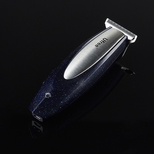 U-366 Professional Bald Hair Clipper Engraved Text Small Hair Clipper Hair Trimmer, EU Plug