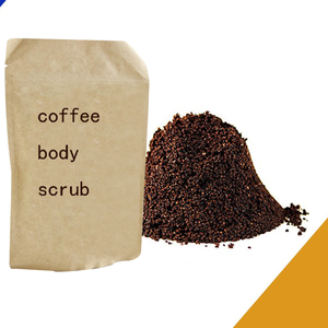 USA ORGANIC Resealable new products exfoliating coffee body scrub