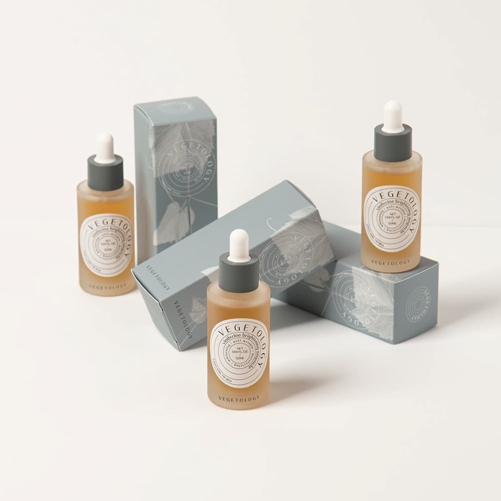Vegetology Viniferine Brightening Ampoule / serum / antiaging/ skincare